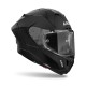 KASK AIROH GP800 COLOR BLACK MATT XL