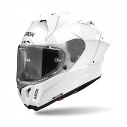 KASK AIROH GP800 COLOR WHITE GLOSS XL