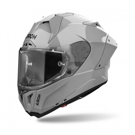 KASK AIROH GP800 COLOR CEMENT GREY GLOSS XL