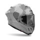 KASK AIROH GP800 COLOR CEMENT GREY GLOSS XL