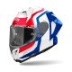 KASK AIROH GP800 COMPETITION BLUE/RED GLOSS XL