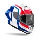 KASK AIROH GP800 COMPETITION BLUE/RED GLOSS XL