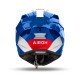 KASK AIROH GP800 COMPETITION BLUE/RED GLOSS XL