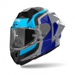 KASK AIROH GP800 COMPETITION BLUE GLOSS XL