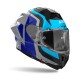 KASK AIROH GP800 COMPETITION BLUE GLOSS XL