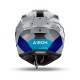 KASK AIROH GP800 COMPETITION BLUE GLOSS XL