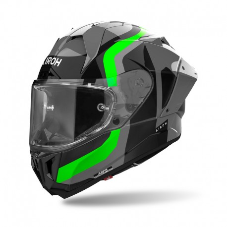 KASK AIROH GP800 COMPETITION GREEN FLUO GLOSS XL