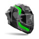 KASK AIROH GP800 COMPETITION GREEN FLUO GLOSS XL