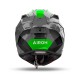 KASK AIROH GP800 COMPETITION GREEN FLUO GLOSS XL