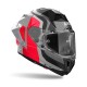 KASK AIROH GP800 COMPETITION RED GLOSS XL