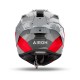 KASK AIROH GP800 COMPETITION RED GLOSS XL