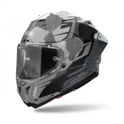 KASK AIROH GP800 MASTER METALLIC GLOSS XL