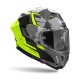 KASK AIROH GP800 MASTER YELLOW GLOSS XL