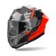 KASK AIROH GP800 MASTER ORANGE GLOSS XL