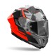 KASK AIROH GP800 MASTER ORANGE GLOSS XL