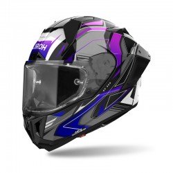 KASK AIROH GP800 MUST BLUE GLOSS XL