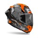 KASK AIROH GP800 MUST ORANGE GLOSS XL