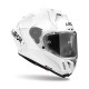 KASK AIROH GP800 FIM COLOR WHITE GLOSS XL