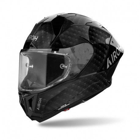 KASK AIROH GP800 FIM CARBON GLOSS BLACK XL