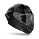 KASK AIROH GP800 FIM CARBON GLOSS BLACK XL