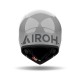 KASK AIROH J110 COLOR CEMENT GREY GLOSS XXL