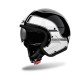 KASK AIROH J110 RASTER WHITE GLOSS XXL