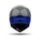 KASK AIROH J110 SLIM BLUE GLOSS XXL