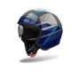 KASK AIROH J110 SLIM BLUE GLOSS XXL