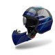 KASK AIROH J110 SLIM BLUE GLOSS XXL