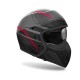 KASK AIROH J110 SLIM RED MATT XXL