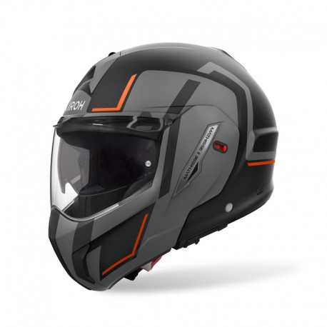 KASK AIROH MATHISSE II GENIUS ORANGE MATT 3XL