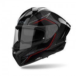 KASK AIROH MATRYX CARBON STYLISH GLOSS XXL