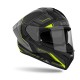 KASK AIROH MATRYX ROCKET YELLOW MATT XXL