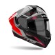 KASK AIROH MATRYX ROCKET RED GLOSS XXL