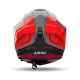 KASK AIROH MATRYX ROCKET RED GLOSS XXL