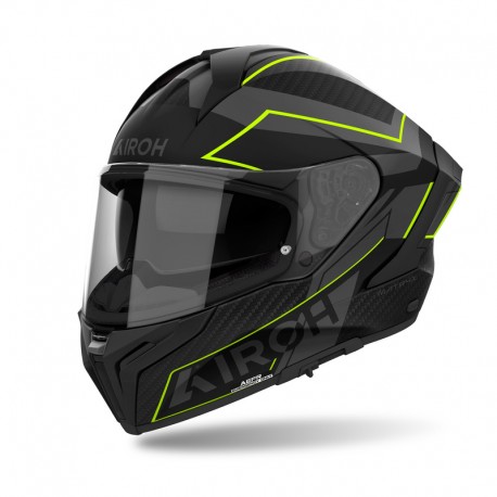 KASK AIROH MATRYX SENTINEL YELLOW MATT XXL