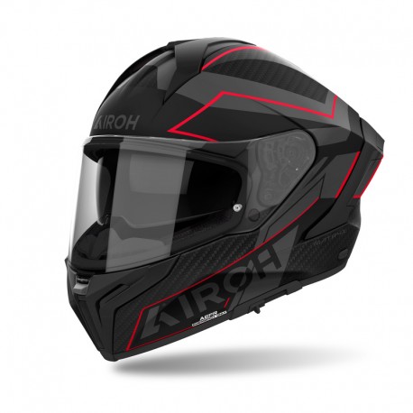 KASK AIROH MATRYX SENTINEL RED MATT XXL