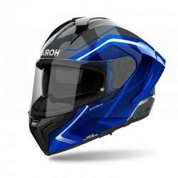 KASK AIROH MATRYX WIDE BLUE GLOSS XXL