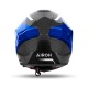 KASK AIROH MATRYX WIDE BLUE GLOSS XXL