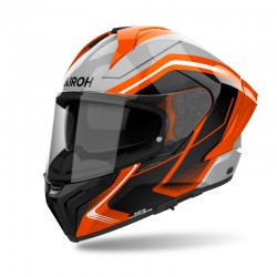 KASK AIROH MATRYX WIDE ORANGE GLOSS XXL