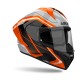 KASK AIROH MATRYX WIDE ORANGE GLOSS XXL