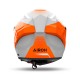 KASK AIROH MATRYX WIDE ORANGE GLOSS XXL