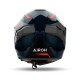 KASK AIROH MATRYX WIDE RED GLOSS XXL