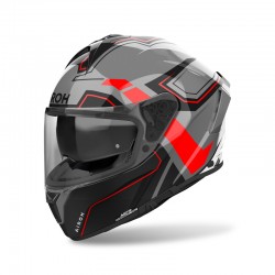 KASK AIROH SPARK 2 DART BLUE/RED GLOSS XXL