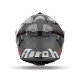 KASK AIROH SPARK 2 DART BLUE/RED GLOSS XXL