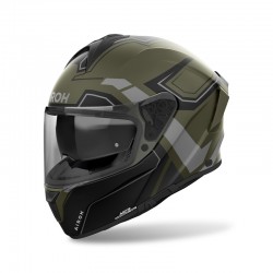 KASK AIROH SPARK 2 DART MILITRAY GREEN MATT XXL