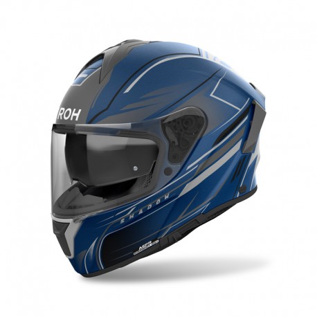 KASK AIROH SPARK 2 SHADOW BLUE MATT XXL