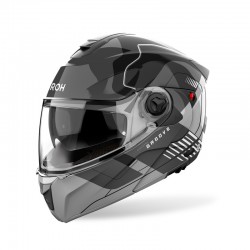 KASK AIROH SPECKTRE GROOVE GREY GLOSS XXL