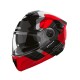 KASK AIROH SPECKTRE GROOVE RED GLOSS XXL