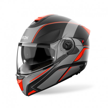 KASK AIROH SPECKTRE LEAF ORANGE MATT XXL